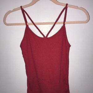 Red Tank Top
